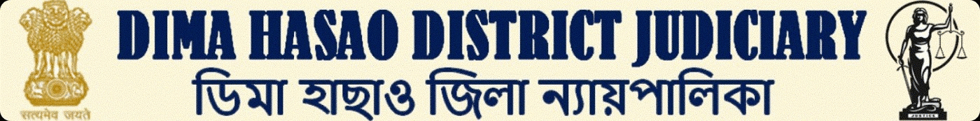 District & Sessions Judge Court Dima Hasao